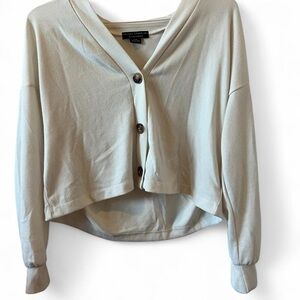 Social Standard by Sanctuary Button Down Sweater